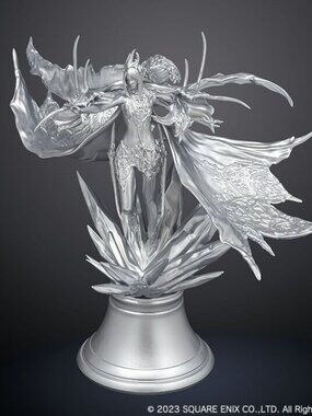 FF 16 Square Enix Commemorative Kuji LAST Award Eikon Shiva Fig - No Plastic Box